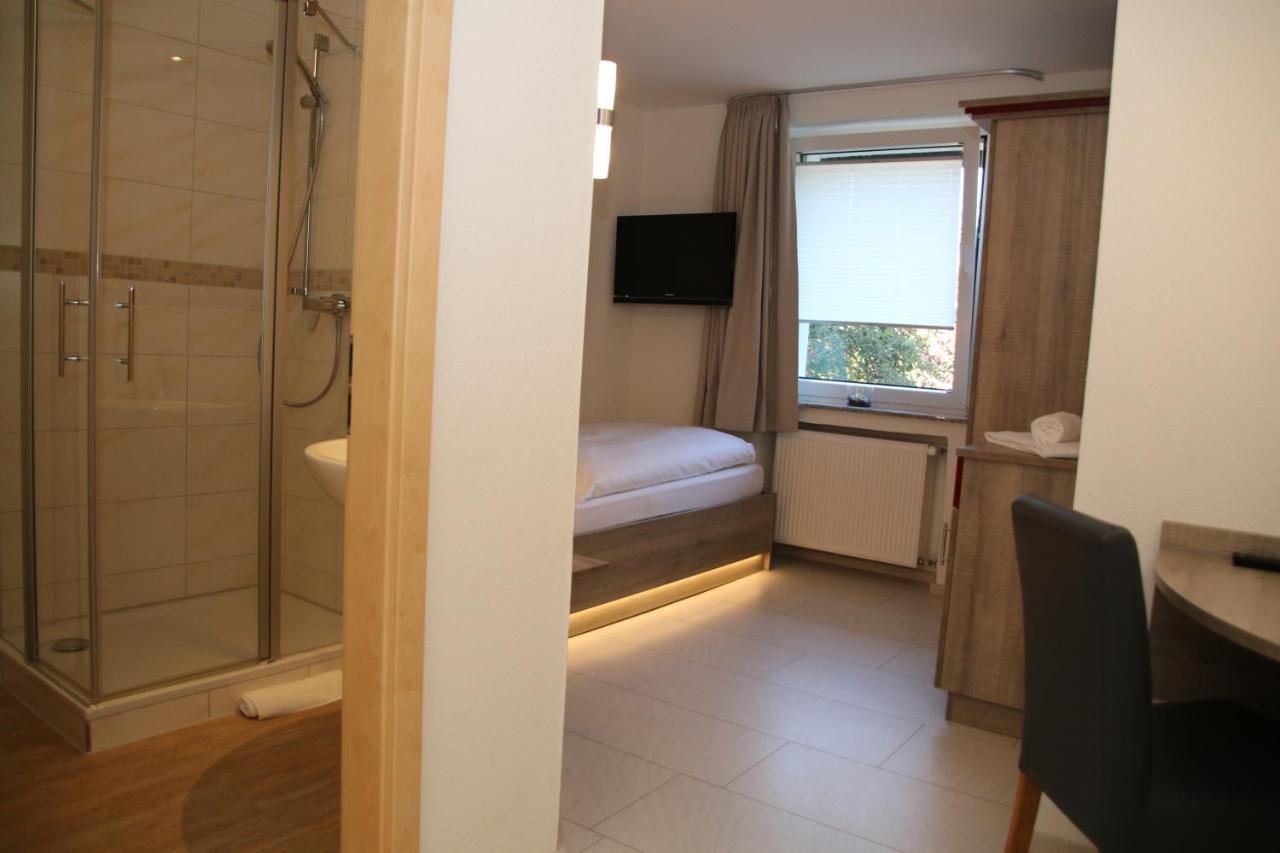 Zum Goldenen Bullen Hotel Dorsten Eksteriør billede