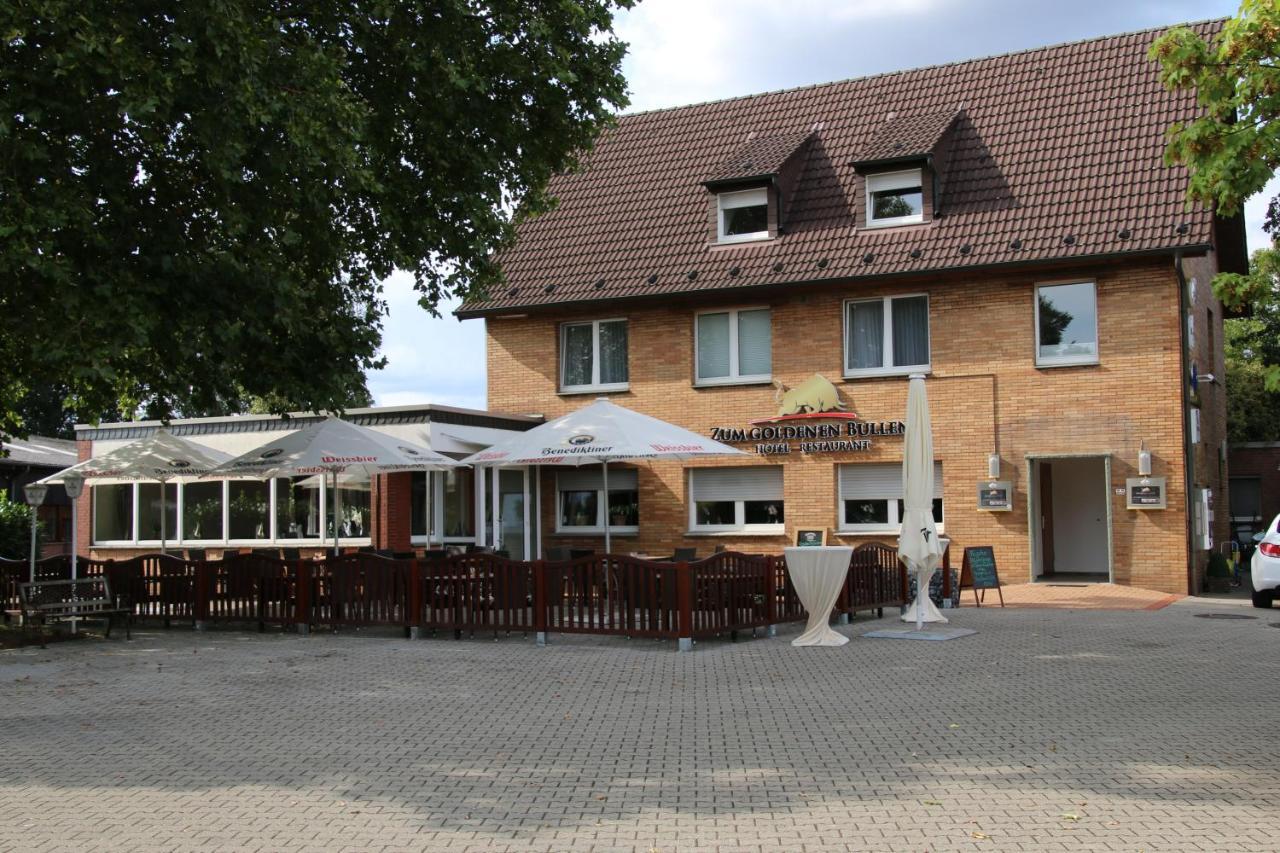 Zum Goldenen Bullen Hotel Dorsten Eksteriør billede